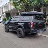 AOOKMIYA Tailored Accessories Aluminum 4X4 Pickup Canopy Heavy-duty Pickup Truck Topper Hardtop Bed Capper For BYD Shark 6