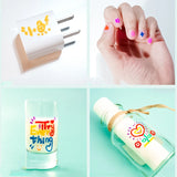 3D Three-dimensional Jelly Pen Color Gel Pen Student Cute Diy Multi-color Painting Pen Graffiti Ceramic Metal Glass Nail Pen