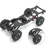 Aluminum Alloy Frame Chassis RC Car Parts For 1/12 MN82 LC79 RC crawler Metal Upgrade Parts Durable Accessories