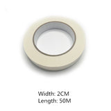 Art Students Paper Tape Low Viscosity Masking White Tape Painting Watercolor Laminated Paper Special Easy To Tear 3/2/1.5CM Wide