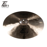 High Quality FANS Cymbals B20 100% Handmade DAWN Series 5pcs Pack Set DRUM