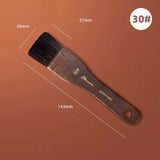 Master Level Squirrel Hair Watercolor Painting Brush Specialized Painting Tools for Art Students Wall Painting Brush Set