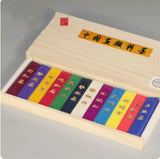Color Pigment Ink Sticks Chinese Painting Ink Blocks for Beginners Ink Ingots Hu Kaiwen Ink Pills Pen and Paper Zodiac 12pcs