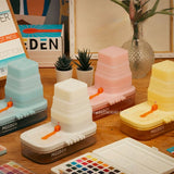 AOOKMIYA Folding Multifunctional Brush Cleaner Cleaning Water Immersion Water Collection Art Student Special Artist Brush Cleaning Tool