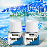 AOOKMIYA 45ml Pebeo Covering Blank Leaving White Drawing Gum Liquid Latex Masking Fluid for Ink Watercolor Gouache Painting Art Supplies