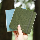 AOOKMIYA 12cm 100% Cotton Watercolor Book 300g Fine Grain Watercolor Paper 24 Sheets Sketch Book Marker Pen  Drawing Book Art Supplies