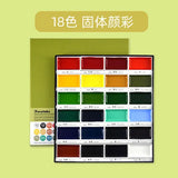 AOOKMIYA 2024 ZIG Kuretake Solid Watercolor Paint Set  Watercolors Field Sketch Set for Painting Supplies 12/18/24/36/48 Colors  AOOKMIYA.COM