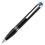 High Quality MB Blue Planet Crystal Ballpoint Rolelrball Pen Metal Resin Writing Stationery Collection Pen School Supplies