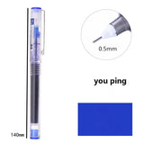Luxury Quality T16 Colour Ink Fine Nib Gel Pen Business Office Student School Stationery Supplies  New