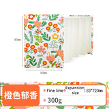 AOOKMIYA Fabric Water Color Paper 300g Portable Travel Sketchbook Wood Pulp Fine Grain Art Student Special Painting Art Supplies