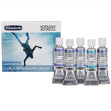 German Schmincke watercolor paint master-level tubular precipitation color 5-color set watercolor  paint  art