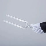 Chakra Quartz Tuning Fork Cameroon Healing Tuning Fork Percussion Instruments Yoga Meditation Set Chakra Harmonizer