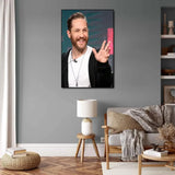 tom hardy actor Poster Prints Wall Art Canvas Painting Poster For Modern Family Living Room Home Decor