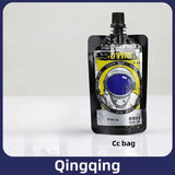 Gouache Pigment Refill Jelly Cup Pigment Bag Refill Art Students Special Beginners Non-toxic Super Gouache White