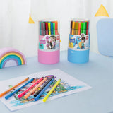AOOKMIYA Deli Children Painting 48 Colors Non-toxic Washable Watercolor Pen Colorful Journal Pens Planner Pens Children's Art Supplies