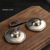 Nepal Handmade Copper Bell Professional Percussion Instruments Mindfulness Copper Bell Sound Healing Yoga Meditation Accessories