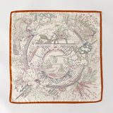 100% Natural Twill Silk Scarf for Women Neck Tie Double side Female Foulard Shawl Wrap Square Neckerchief Hijab Bandana Scarves