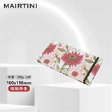 AOOKMIYA MAIRTINI Fabric Cover Cotton Pulp 300g Portable Watercolor Book Medium Rough Painting Hand Ledger Artist Art Supplies