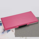AOOKMIYA 33 Grid Portable Foldable Palette Watercolor Pigment Moisturizing Box Watercolor Gouache Palette Art Supplies for Artist