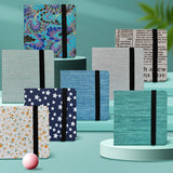 AOOKMIYA 100% Cotton Watercolor Book 300g Fabric Hand Ledger Fine/Medium Coarse Portable Square Pocket Painting Book Art Supplies