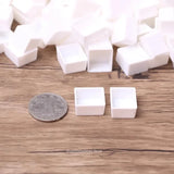25/50PCS Watercolor Half Pan 2ML Portable Watercolor Packing Grid for Empty Palette/paint Box Oils Acrylic Painting Travel Tin