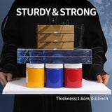 AOOKMIYA Marie's 3 Pack Stretched Canvas with 6x6", 8x8", 12x12", 12x16" and 16x20", 100% Cotton Primed White Rectangular Wooden Framed