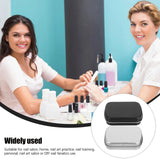 2pcs Watercolor Storage Box Paint Palette Portable Metal Mixing Tray Travel Case Compartments Lightweight Easy for Artists