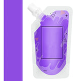 100ml Fluid Painting Paints DIY Plaster Ornaments Handicrafts Flowing Graffiti Materials Liquid Flowing Acrylic Paints 38 Colors