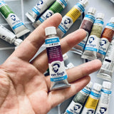 AOOKMIYA Dutch Van Gogh New Color Watercolor Paint 10ml Tube Layered Color Precipitation Color College-level Painting Art Supplies