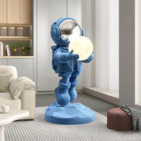 AOOKMIYA ART+ Creative Gifts Resin Modern Simple Large Living Room Sculptures Astronaut Moulding Creative Sculptures Decoration Crafts Room Decorations