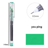 Luxury Quality T16 Colour Ink Fine Nib Gel Pen Business Office Student School Stationery Supplies  New