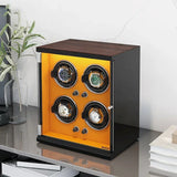 Automatic Rotating Watch Winder Box Silent Mechanism Movement Watches Winding Device Household Mechanical Watch Storage Boxes