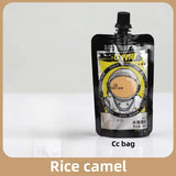 Gouache Pigment Refill Jelly Cup Pigment Bag Refill Art Students Special Beginners Non-toxic Super Gouache White