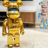 70cm High 1000% Violent Bear Ornaments, Brick Bear Living Room Floor Sculpture, Store Opening New Home Moving Gift