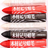 Wood Marker Pen Multi-color Function Pen Woodworking Marker Pen Industrial Crayon Tire Marker Wax Pen Waterproof Stone Crayon