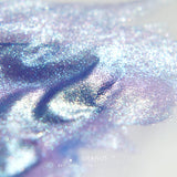 AOOKMIYA 18ml Glitter Color Ink Gold/silver Powder Glitter Gradient Color Ink Fountain Pen Ink Painting and Writing School Stationery