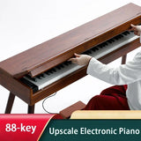AOOKMIYA 88-key Wooden Musical Electric Organ Heavy Hammer Keyboard Professional Adult Electronic Piano Beginner Flexible Midi Controller AOOKMIYA.COM