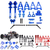 1/10 Aluminum Alloy Crawler Conversion Kit - Heavy-Duty Modular Upgrade Set for TAMIYA 58719 1/10 BBX BB-01 Off-Road RC Car