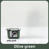 Gouache Pigment Refill Jelly Cup Pigment Bag Refill Art Students Special Beginners Non-toxic Super Gouache White