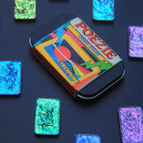 AOOKMIYA Pearlescent Watercolor Paint Chameleon Shiny Metallic Solid Acuarelas Drawing Nail Art Watercolor Painting Supplies