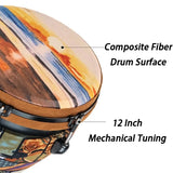 AOOKMIYA Adult African Drum Portable Music Drums Children Beginner Professional Musical Instruments Drums Traditional Drum Percussion AOOKMIYA.COM