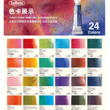 AOOKMIYA Holbein New Layered Color Artist Watercolor Pigment 5ML/Tube Precipitation Color Professional Opacity Beginner Painting Supplies