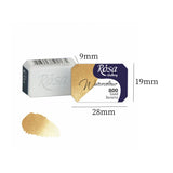 AOOKMIYA ROSA's New 10-color Precipitation Watercolor 2.5ML/color Solid Master Watercolor Pigment Student Artist Painting Supplies