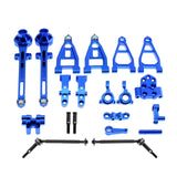 1/10 Aluminum Alloy Crawler Conversion Kit - Heavy-Duty Modular Upgrade Set for TAMIYA 58719 1/10 BBX BB-01 Off-Road RC Car