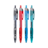 Deli 4/8pcs 0.5mm Black Red Blue Dark Blue Ink Gel Pen Office Supplies Signing Pen School Student Supplies Stationery Gift
