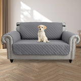 1/2/3 Seat Sofa Covers for Living Room Couch Cover Chair Throw Pet Dog Kid Mat Furniture Protector Reversible Armrest Slipcovers