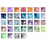 AOOKMIYA White Night Precipitation Color 32 Color Watercolor Paint Packing 0.5/1ML Master Level Layered New Color Artist Art Supplies