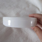 AOOKMIYA Paiting Palette With 6 Fan Sub Grid Partitio,Pigment Dish For Chinese Painting And Watercolor Pigment,Melamine Material  AOOKMIYA.COM