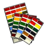 AOOKMIYA 2024 ZIG Kuretake Solid Watercolor Paint Set  Watercolors Field Sketch Set for Painting Supplies 12/18/24/36/48 Colors  AOOKMIYA.COM