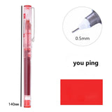 Luxury Quality T16 Colour Ink Fine Nib Gel Pen Business Office Student School Stationery Supplies  New